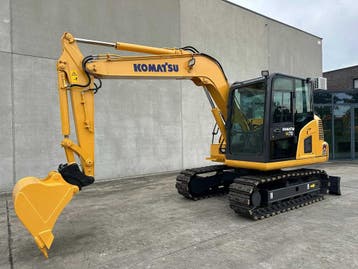 Online veiling - Komatsu - 2014 - PC70-8 -, Ophalen