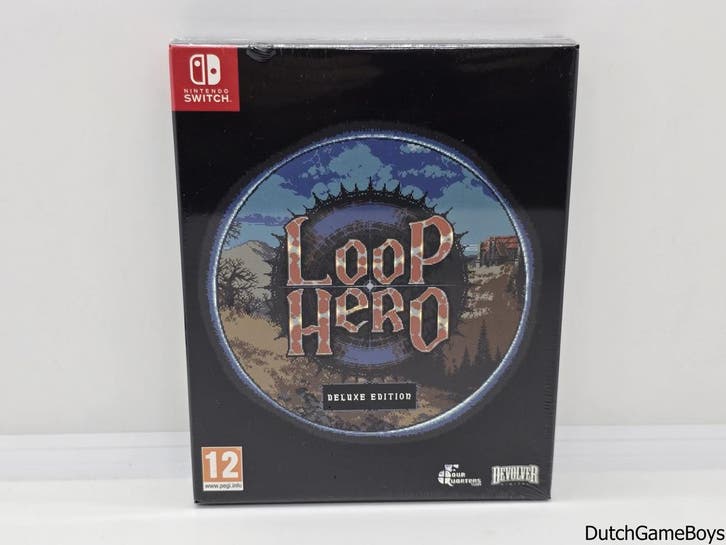 Nintendo Switch - Loop Hero - Deluxe Edition - New & Sealed, Games en Spelcomputers, Games | Nintendo Switch, Gebruikt, Verzenden