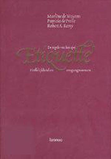 Etiquette, Boeken, Verzenden, Nieuw