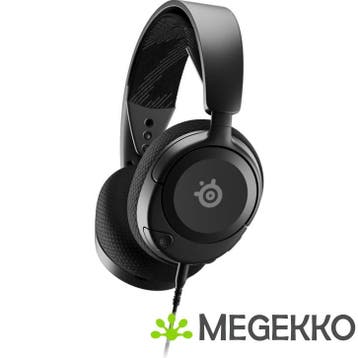 Steelseries Arctis Nova 1 Bedraad Zwart Gaming Headset, Verzenden
