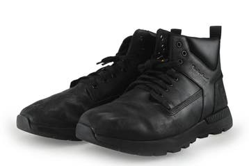 Timberland Bootschoenen in maat 43½ Zwart, Verzenden, Gedragen, Timberland, Zwart