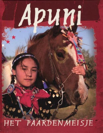 Apuni het paardenmeisje 9789079249244 Gabriele Karcher, Verzenden, Zo goed als nieuw, Gabriele Karcher