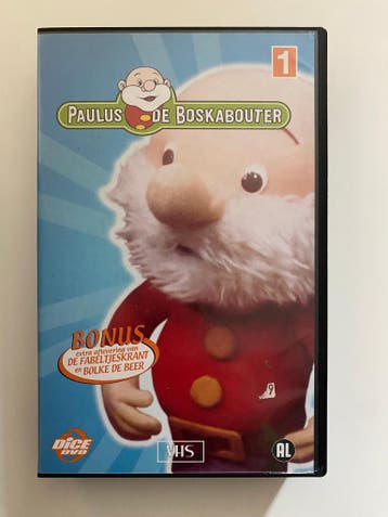 PAULUS DE BOSKABOUTER (VHS), Gebruikt