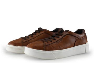 Bugatti Sneakers in maat 45 Cognac, Kleding | Heren, Schoenen, Bugatti, Overige kleuren, Verzenden, Zo goed als nieuw