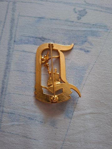 Disney Parks - Rare Vintage Badge tram driver, Nieuw