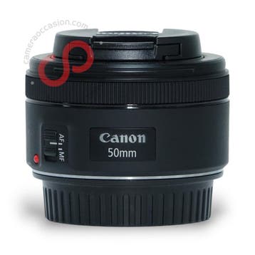 Canon 50mm 1.8 STM EF nr. 3016, Audio, Tv en Foto, Ophalen of Verzenden, Zo goed als nieuw