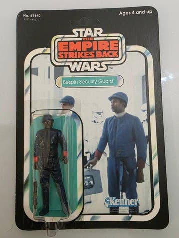 Kenner - Action figure Star Wars 1981 - Very High Quality
