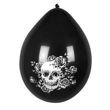 Ballonnen Day of the dead, Hobby en Vrije tijd, Verzenden, Nieuw