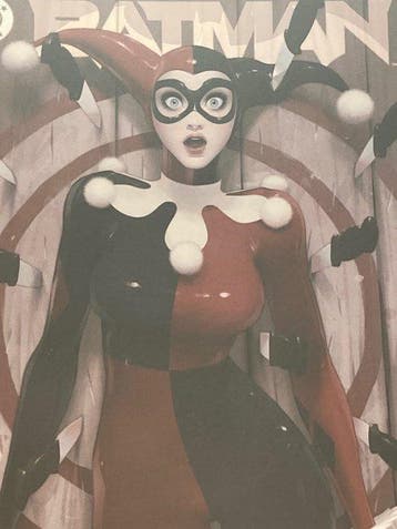 Batman #158 - Jeehyung Lee Harley Quinn Variant Cover - 1