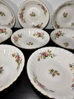 Royal Albert - Ensemble de bols (8) - Os - Moss Rose / Circa