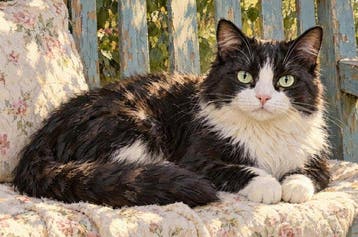 Kleury.art - [XL Canvas] Gaze from the Rose Bench by