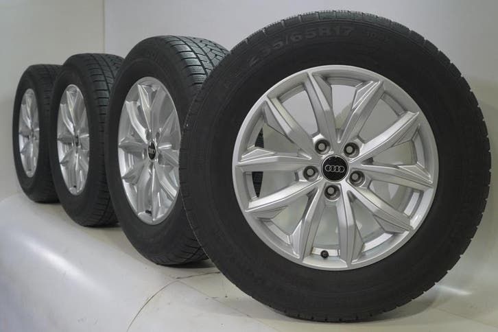 Audi Q5 SQ5 80A 17 inch velgen Continental Winterbanden Orig, Auto-onderdelen, Banden en Velgen, Ophalen of Verzenden