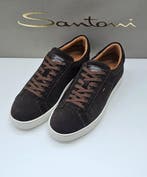 Santoni - Sneakers - Maat: EU 44 - Nieuw met tags, Nieuw