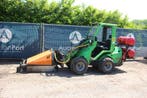 Veiling: Kniklader Avant M635 Diesel 2010 met Aanbouwdeel, Zakelijke goederen, Machines en Bouw | Kranen en Graafmachines, Ophalen