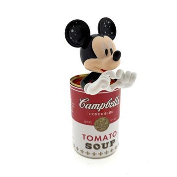 Koen Betjes (1992) - Mickey Mouse x LOVE x Campbell’s Soup