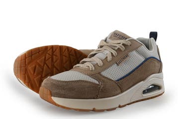 Skechers Sneakers in maat 40 Beige, Verzenden, Sneakers