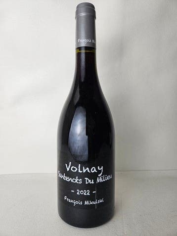 2022 François Mikulski Santenots du Milieu - Volnay 1er, Collections