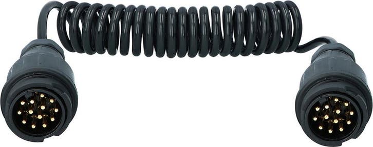 Carpoint Spiraal Trailer Verlengkabel 13p > 13p, Bricolage & Construction, Électricité & Câbles, Envoi