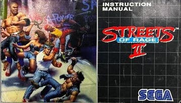 Streets of Rage II Instruction Manual, Consoles de jeu & Jeux vidéo, Verzenden