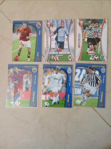 Panini Mega Craques Première édition - 6 Card - Good (GD), Nieuw