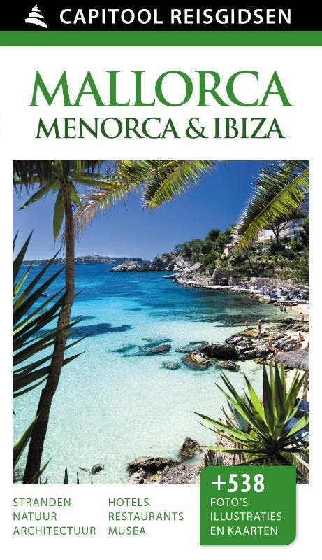 Mallorca, Menorca & Ibiza / Capitool reisgidsen, Boeken, Reisgidsen, Gelezen, Verzenden