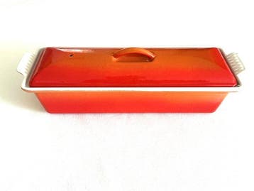 Le Creuset Made In France 32 - Ovenschaal - intens Oranje