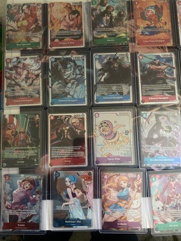 Bandai - 30 Mixed collection - One Piece, Nieuw