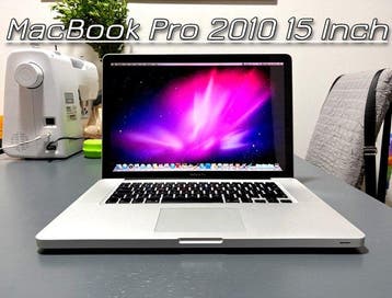 Apple Vintage MacBook Pro 15-inch (Mid 2010) A1286 —, Consoles de jeu & Jeux vidéo
