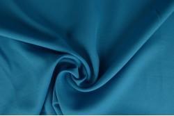 15 meter texture stof - Petrol - 150cm breed, Overige kleuren, Verzenden, 120 cm of meer, Polyester
