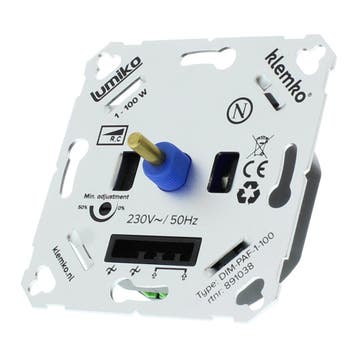 Klemko Lumiko Dimmer - 891038, Verzenden