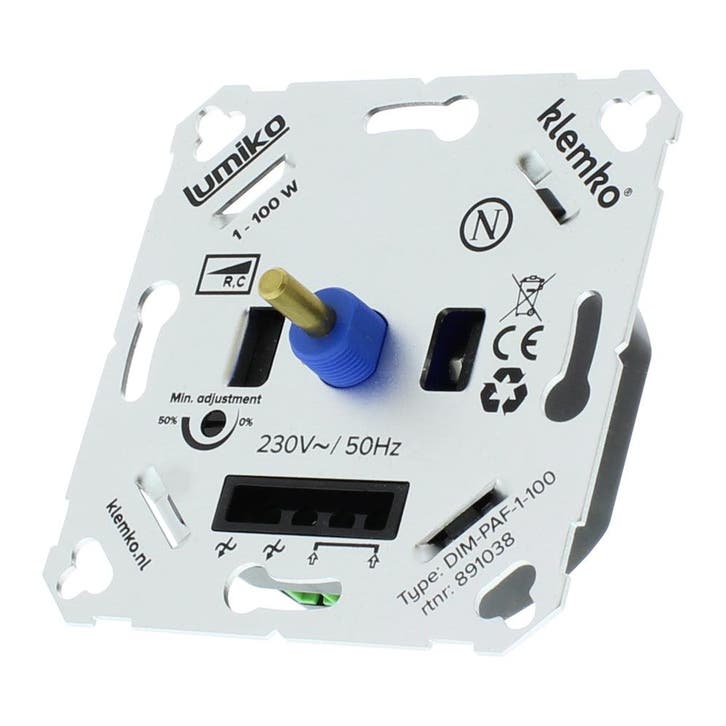 Klemko Lumiko Dimmer - 891038, Bricolage & Construction, Éclairage de chantier, Envoi