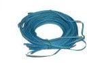 Pitriet Plat Aqua 1,75 mm 10 mm rol 250 gram, Hobby en Vrije tijd, Knutselen, Nieuw