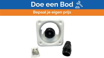 Bieden: Jabsco Quick Release Deck Connector, Ophalen of Verzenden
