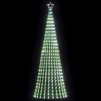 vidaXL LED-kerstboom 475 LEDs koud wit 247 cm, Verzenden, Nieuw