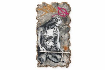Mart Signed (XX) - Penitent Magdalene Broker wall, Antiek en Kunst