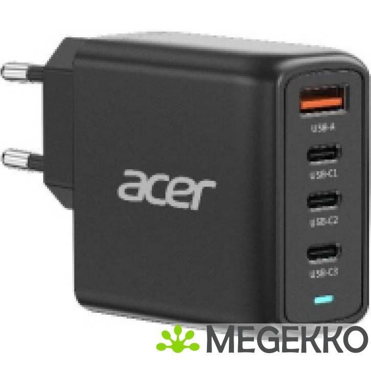 Acer ZL.ADTCC.00L Oplader 67W 3x USB-C 1x USB-A, Computers en Software, Overige Computers en Software, Nieuw, Verzenden