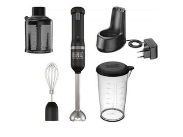Veiling - Staafmixer Black en Decker 3 in 1