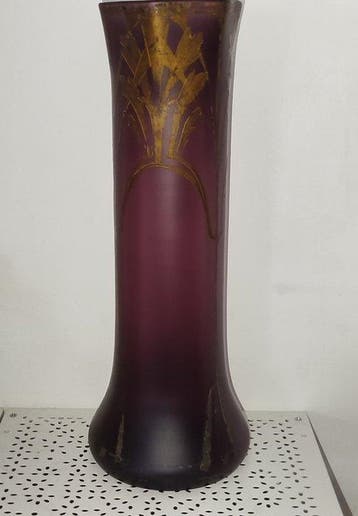François Théodore Legras (1839-1916) - vase répertorié, Antiquités & Art
