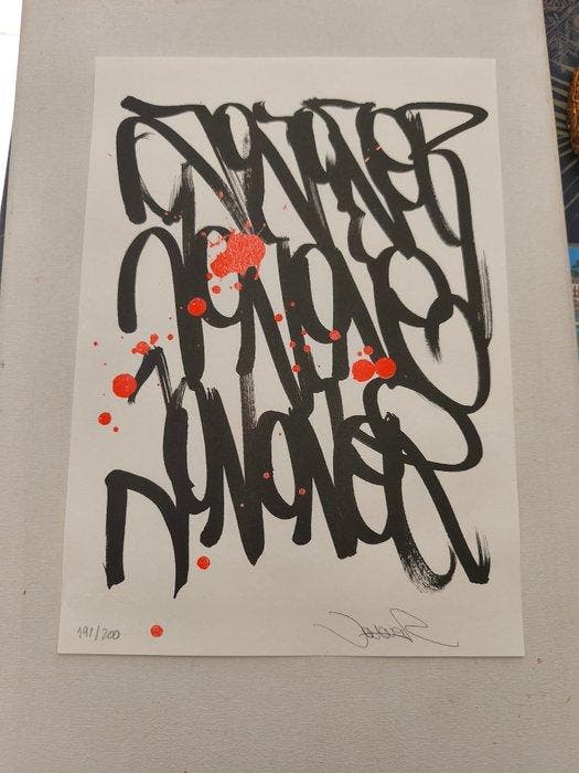 Jonone (1963) - Spectre City, Antiek en Kunst, Kunst | Designobjecten