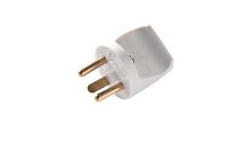 Martin Kaiser 16 Amp Danish Plug With Earthing Contact Grey, Verzenden