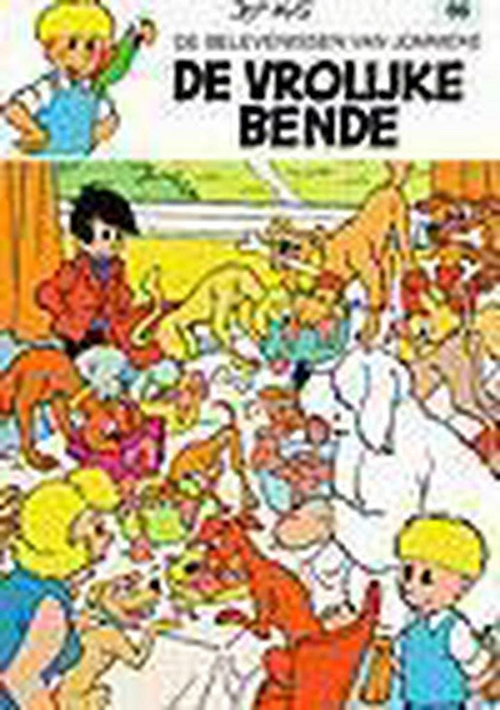 Vrolijke bende / Jommeke / 66 9789063342555 Jef Nys, Boeken, Stripverhalen, Gelezen, Verzenden