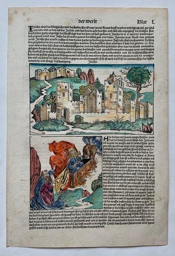 Hartmann Schedel/ Wohlgemut/ Pleydenwurff/Dürer - The