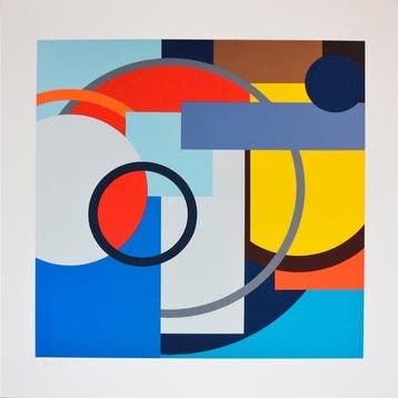 Vincent Huot - Composition abstraite 2018