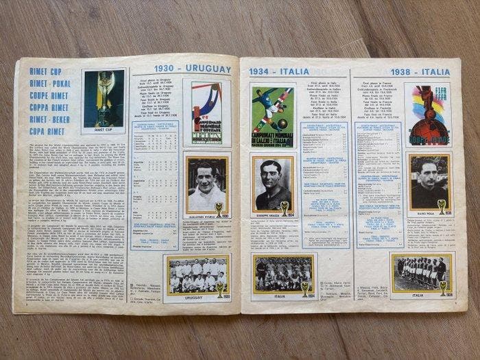 1978 Panini Argentina 78 World Cup Michel Platini, Zico,, Collections, Autocollants