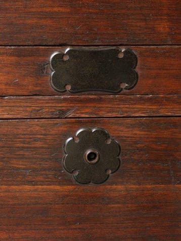 Ishôdansu  (ladenkast voor kleding) - Kiri (Paulownia)