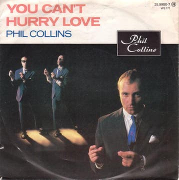 Phil Collins - You Cant Hurry Love, Cd's en Dvd's, Verzenden, Gebruikt