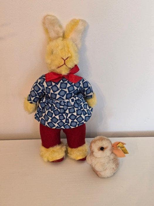 Steiff - Pluche speelgoed, Antiek en Kunst, Antiek | Speelgoed