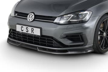 Voorspoiler | Cupspoilerlip voor VW Golf 7 R CSL346-K, Verzenden