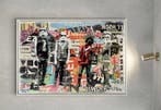 PaperBoy - Star Wars Punks (Original, Framed)
