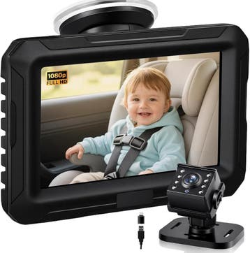 Camera bebe voiture 1080P - Seconde chance, prix reduit, Enfants & Bébés, Verzenden